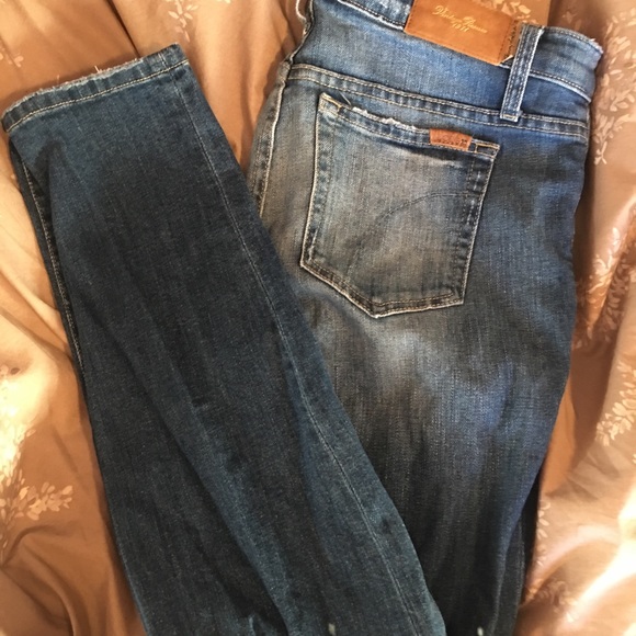 Joe’s - Vintage Reserve Skinny Ankle Jeans - Picture 3 of 5